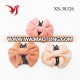 Women Big Chiffon Bowknot Plastic Hair Claw Clip Clamp Pin