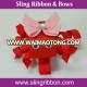 Factory High Quality New Arrival Ribbon Sculpture Hair Clips