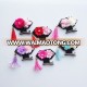 Wholesale Popular Tassel cloth Hair barrette,Chinese style Hair Clips