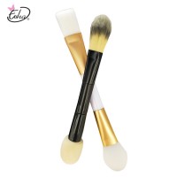 Foundation Brush Remover Antibacterial Makeup Brush Silicone Double-Faced Mask Brush