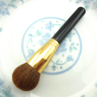 Professional Custom Logo Powder Foundation Blush Single Makeup Brush