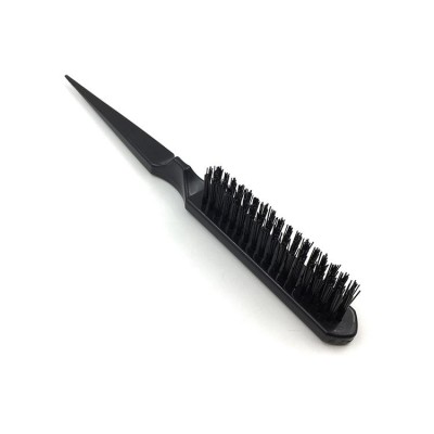 Three Row Professional wig brush combo Edge Control Brush