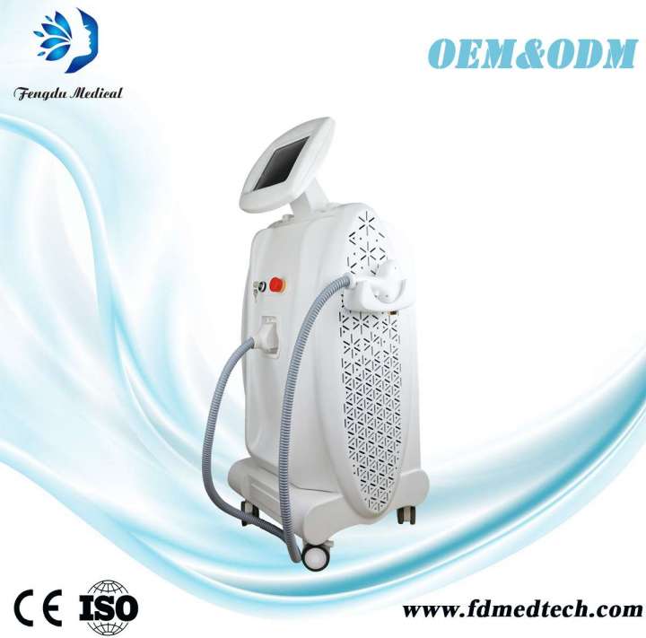 Hot Sale China Vertical 808nm Hair Removal Salon Use Hospital Use Beauty Equipment