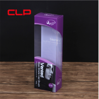 CLP Hot sale PVC Plastic hair brushes Packaging with Customized Printing