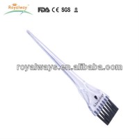 Plastic hair color dye brush/ hair color tint brush