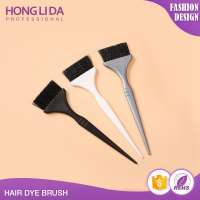 Professional hair dye comb colorful hair tint brush for salon