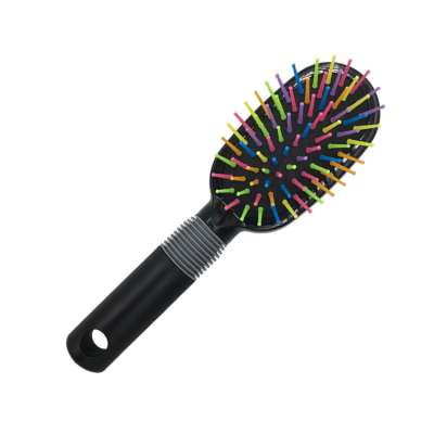 Hair Care Small Oval cushion Plastic Paddle Loop Hair Brush