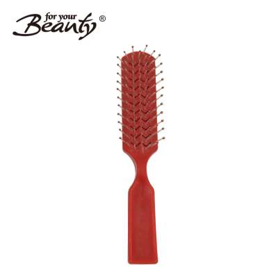 Private label can oem plastic hair brush made in china