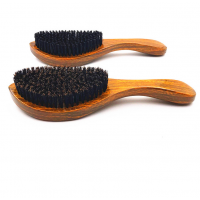 JDK Medium Curve Waves Brush Made with 100% Boar Bristles